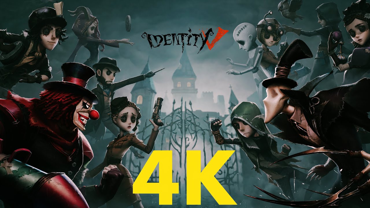 Identity V 4K Mobile iOS Android - 1v4 Asymmetrical Battle Game - iPhone 13 Pro Max #4k #identityv