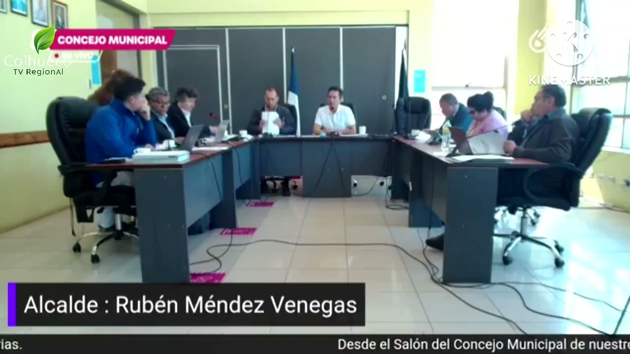 Concejo municipal ordinario numero 34 de San Carlos