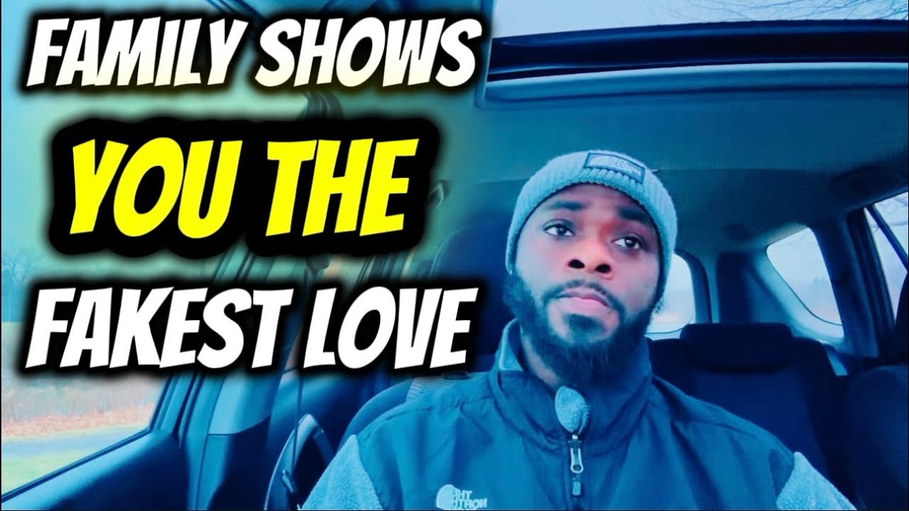 The Saddest Truth Is Realizing Your Family Shows You the Fakest Love 