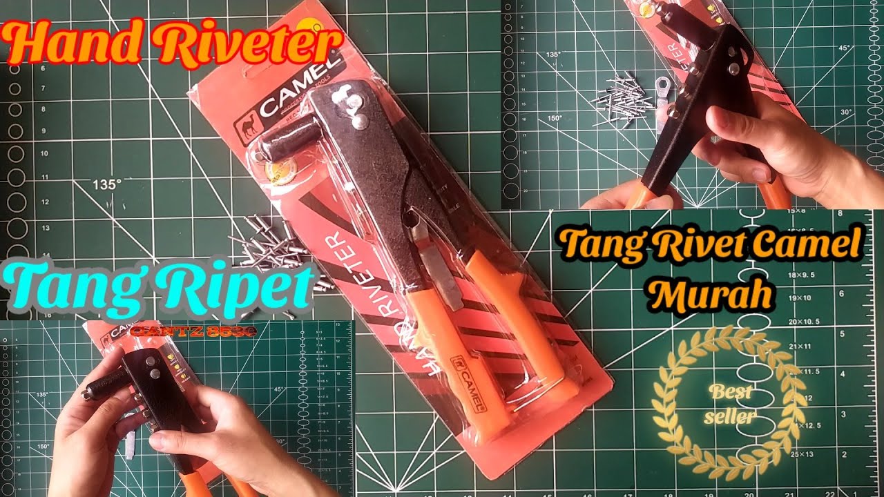 Tang Rivet Camel Murah Hand Riveter Tang Ripet #shorts #tang #rivet #camel #thanks #test#review