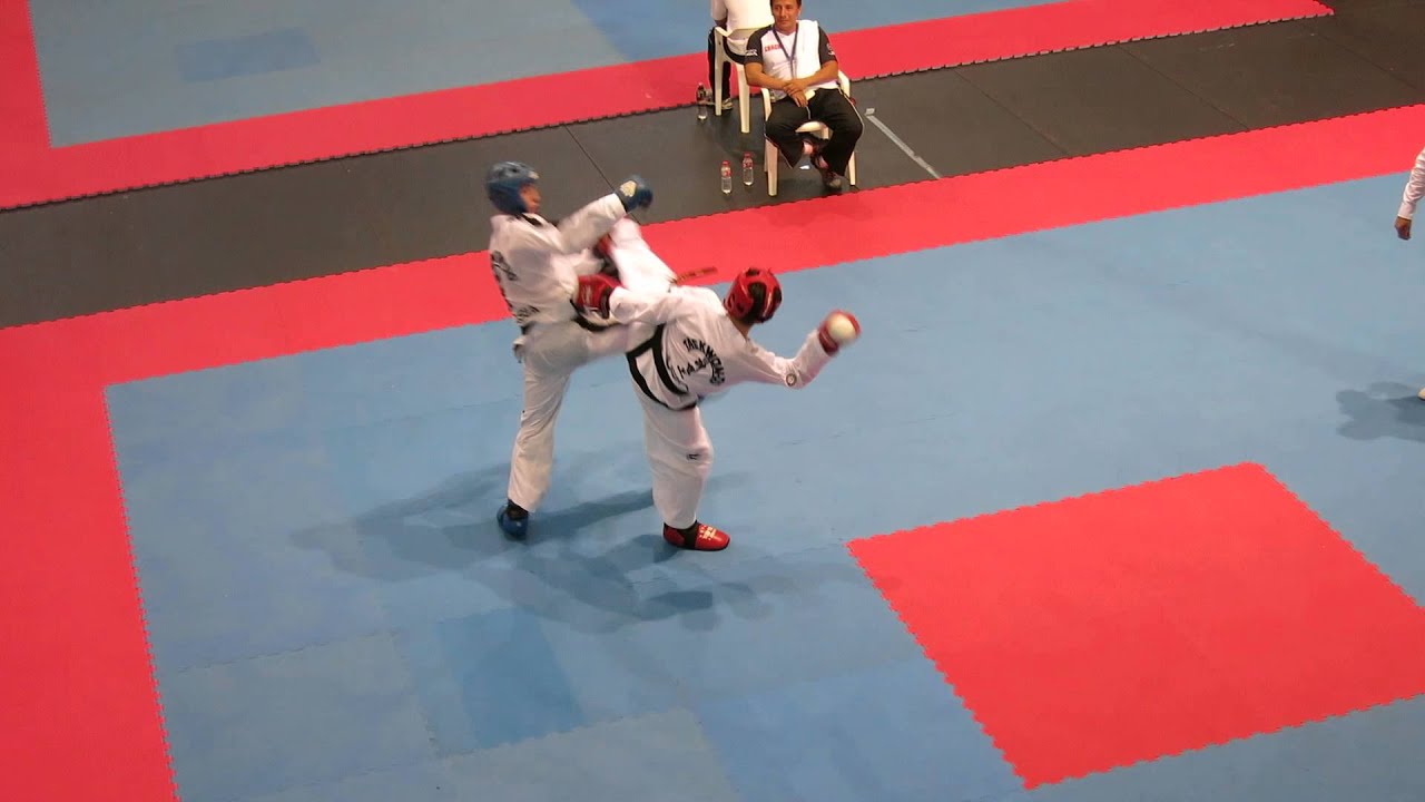 Round 2: Julio Carlos (USA) vs Dmitry Cherkasov (RUSSIA) - ITF World Championship Benidorm Spain