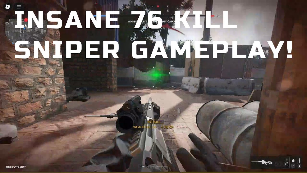 INSANE Sniper Gameplay! (Frontlines The Fix Gameplay)