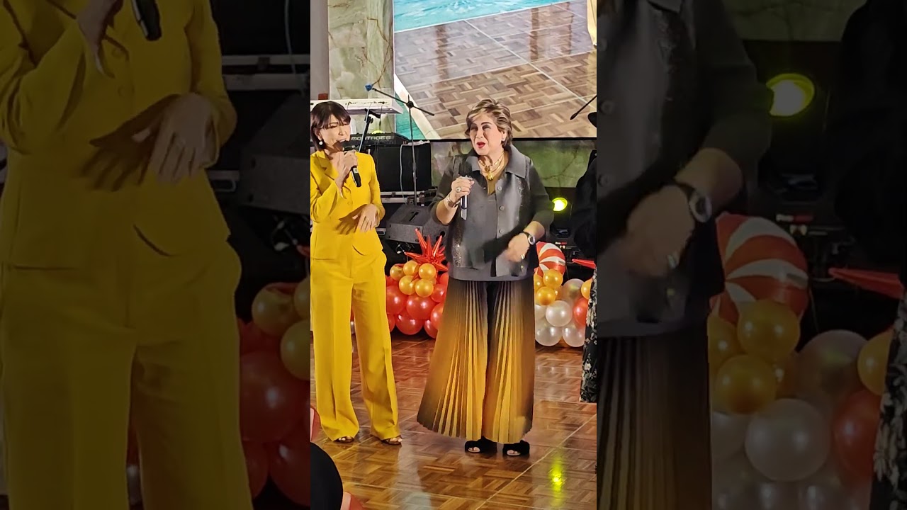 Annabel Rama, POPS FERNANDEZ & Assunta Da Rossi Attended Abante Christmas Party 