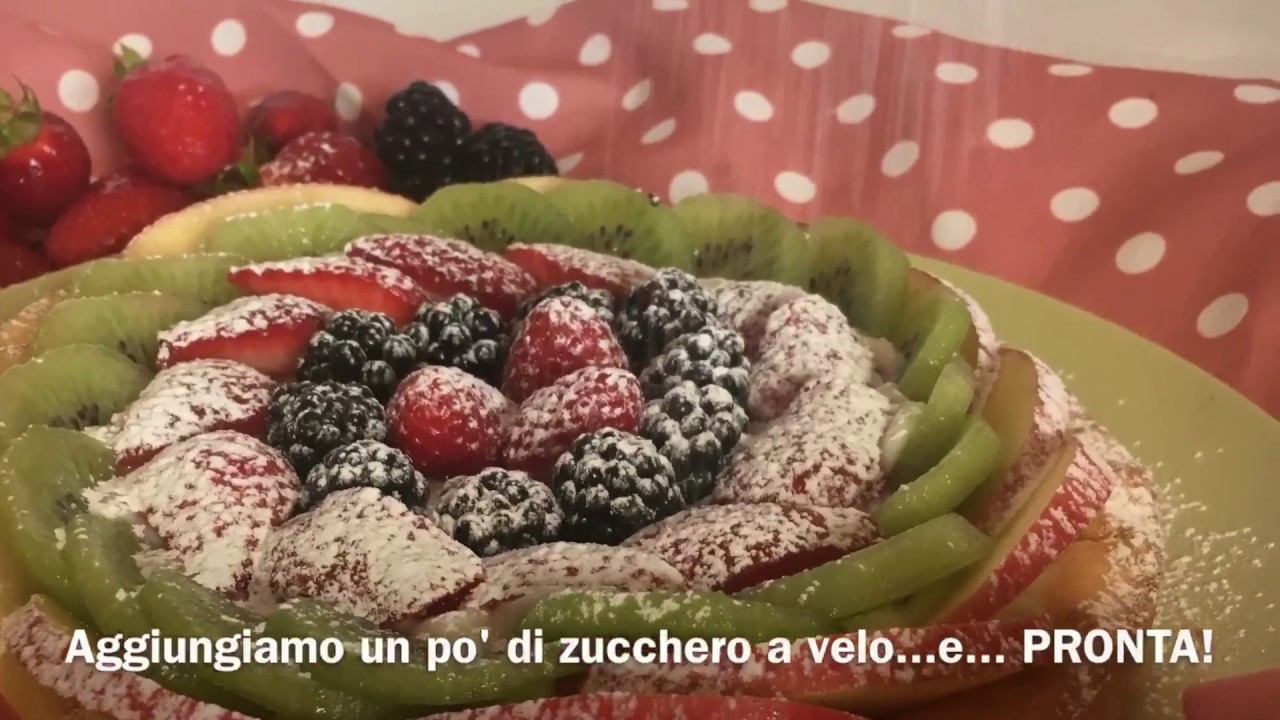 Crostata di Frutta senza glutine!