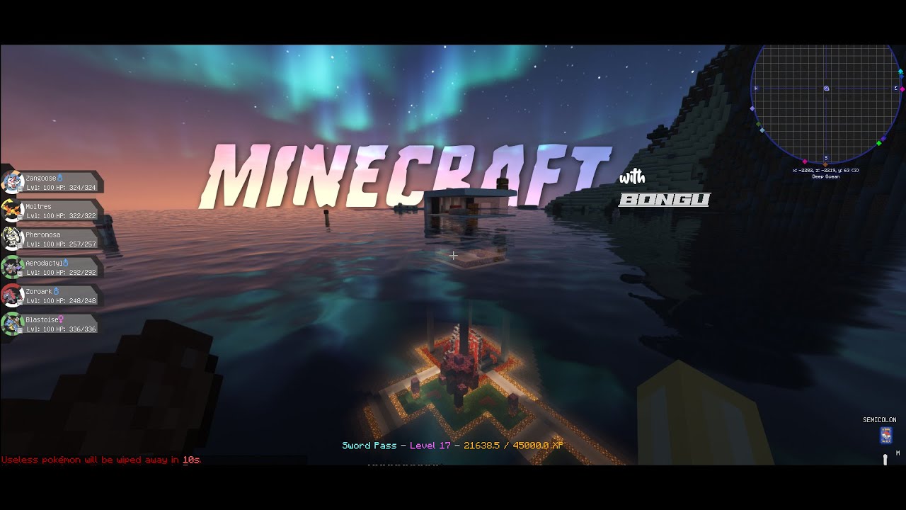 MINECRAFT SURVIVAL / PIXELMON[ Stream Test 1 ]