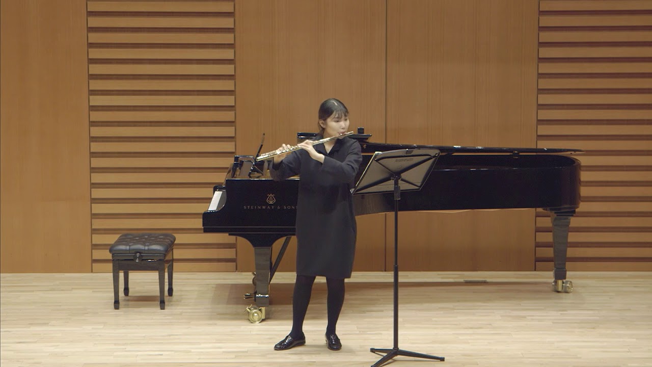 You chae yeon - Feld Quatre pièces for Flute solo – 1st (Meditation) and 4th (Burlesca) movement