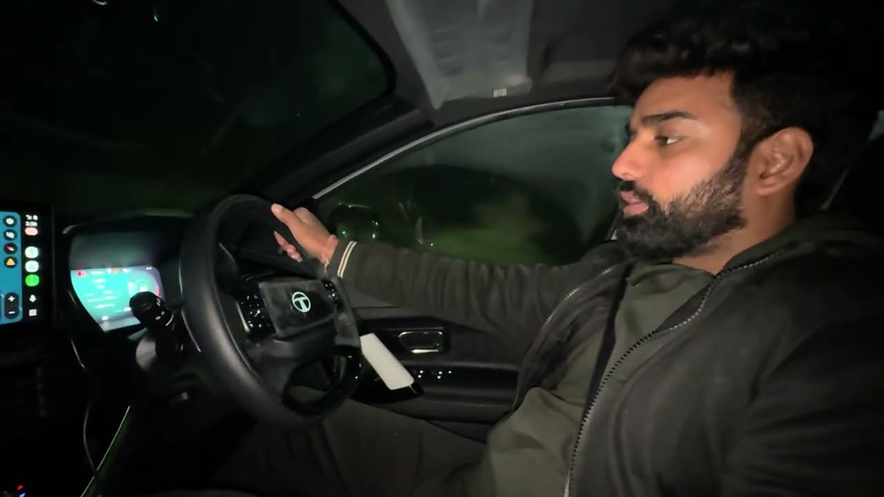 Tata Harrier EV Real Range Test 😱 | 75 kWh सच या झूठ?@tata.evofficial Delhi To Kanchi Dham UK🔔