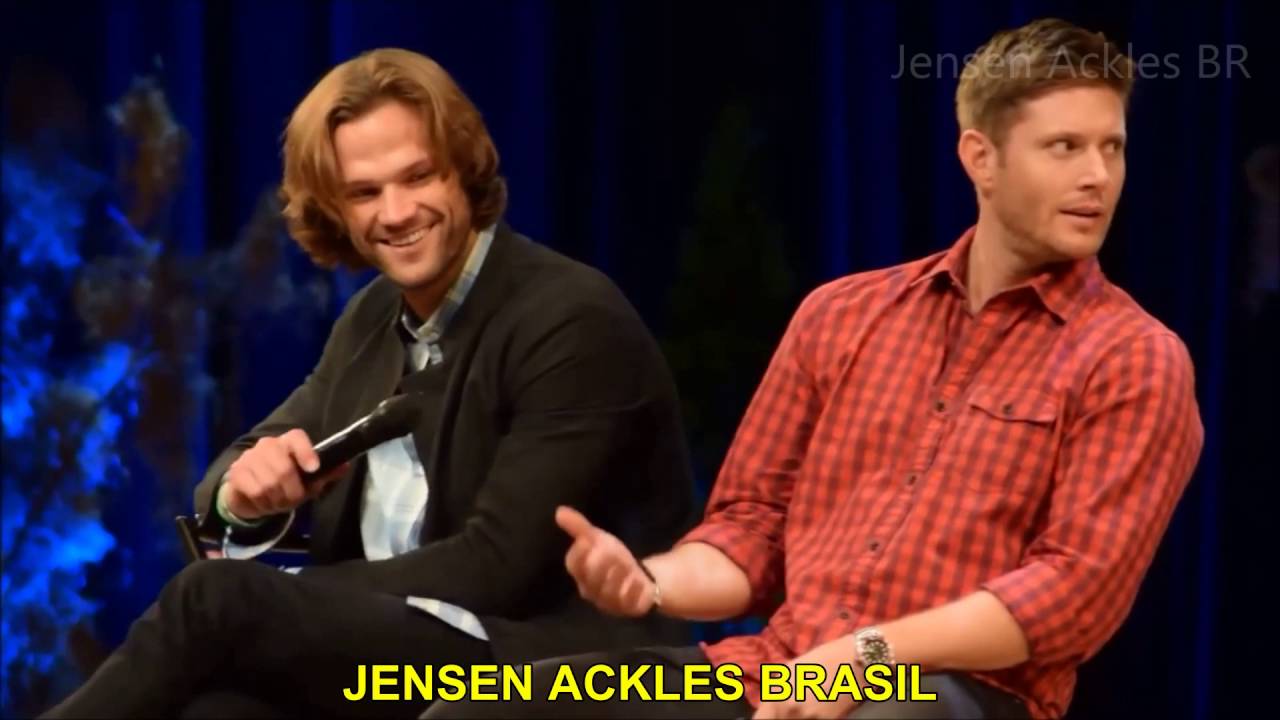 Jensen e Jared falam sobre os Gêmeos #AcklesTwins