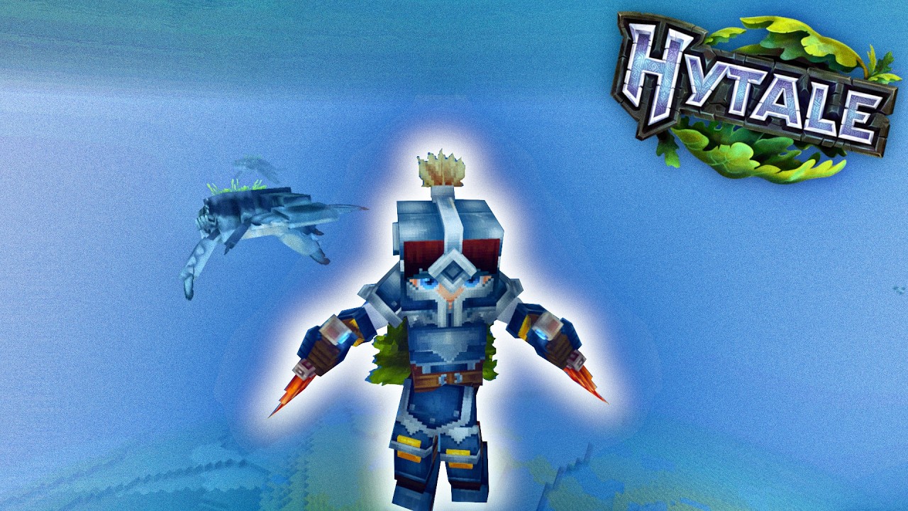 UPGRADING ARMOR & FINISHING HOUSE - Hytale - Part 7