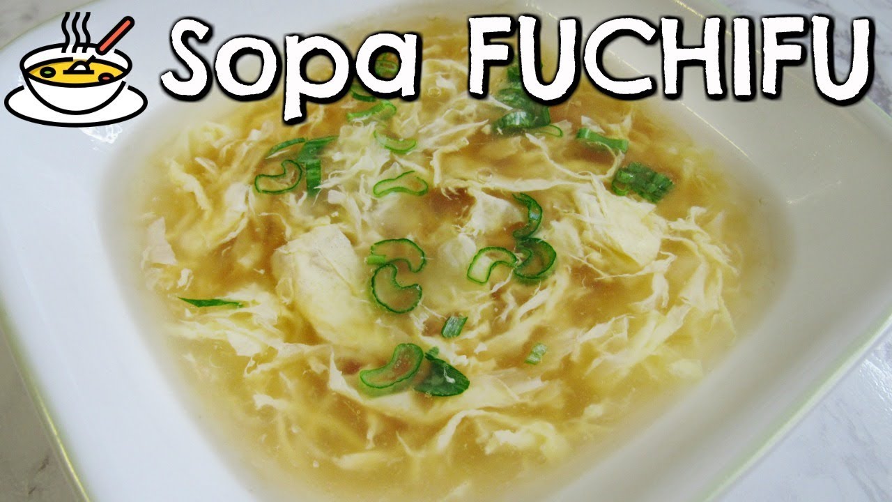 Como preparar en casa una Sopa FUCHIFU I Lorentix
