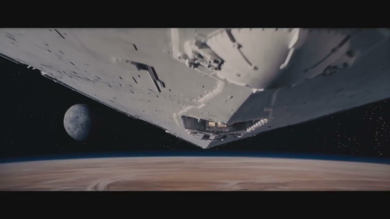 Les scènes d'ouverture des 9 films Star Wars (1977-2019)