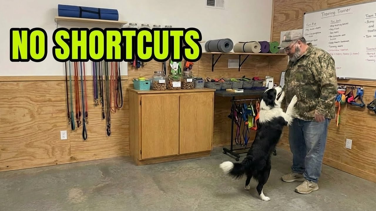 What REALLY Happens on Day 1 of a Board & Train (No Shortcuts)