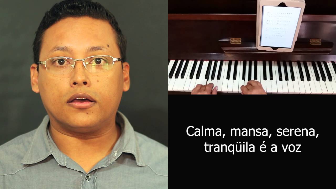 Calma, Mansa, Serena - Arautos do Rei - KIT baixo