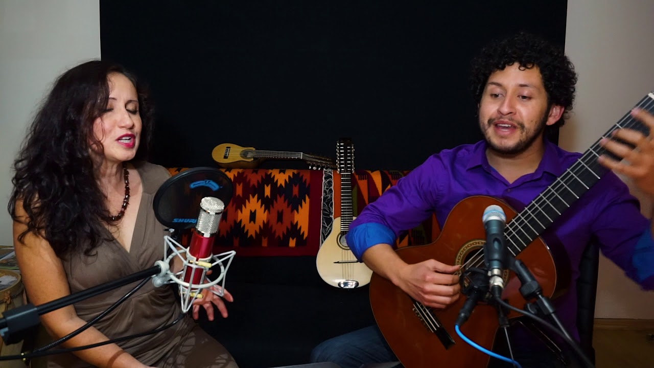Primor de Chola (Tonada ecuatoriana) - María Tejada & Horacio Valdivieso