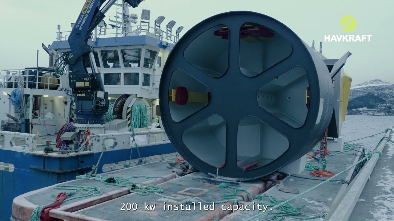Commissioning of Havkraft Ocean One Pilot January 2006