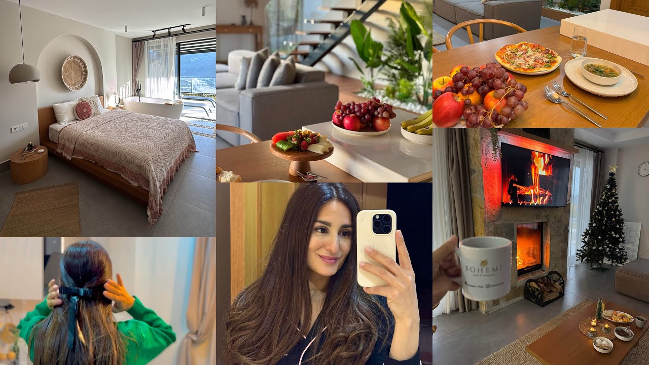 شوربة الخضار 🍵 بيتزا 🍕 بدون مجهود روتين الشتاء ❄️⛰️