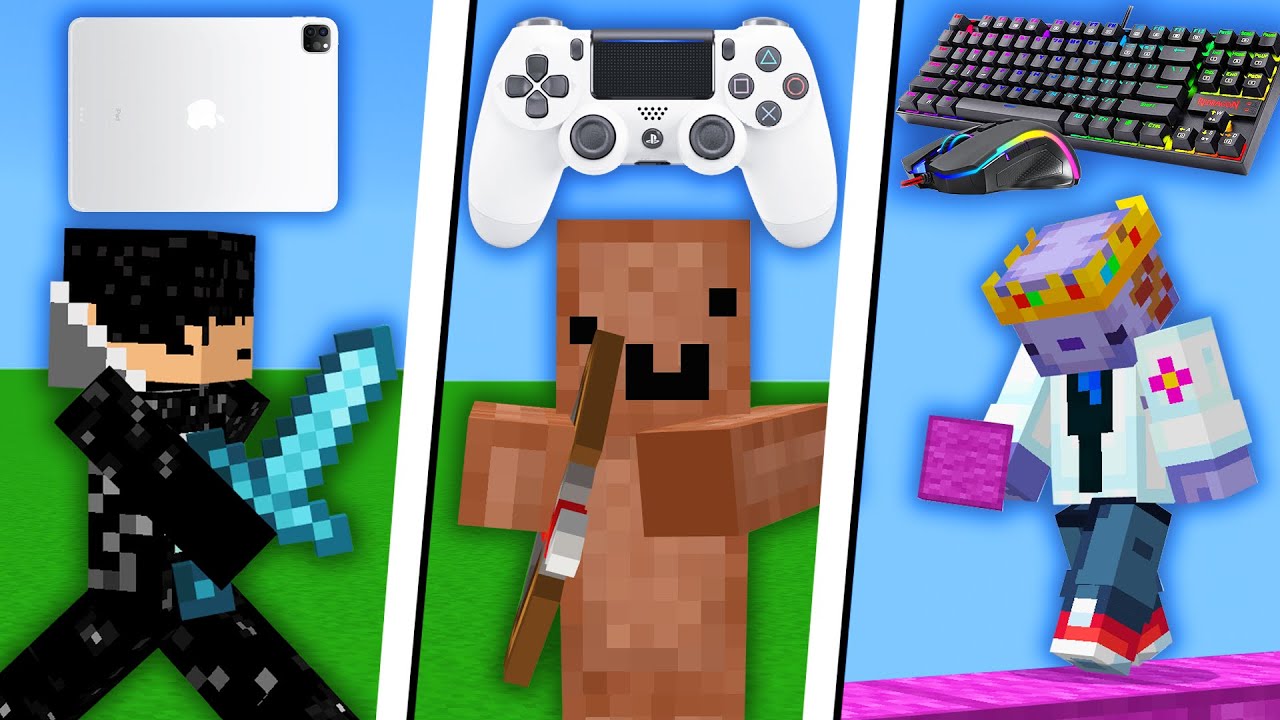 Mobile vs Controller vs PC PRO...