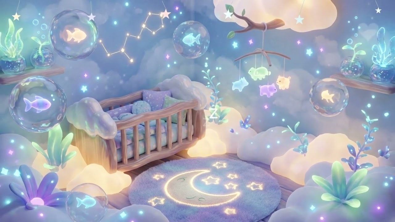 🌧️ Sleep Fast Baby 🌙 Gentle Rain Lullaby ☔