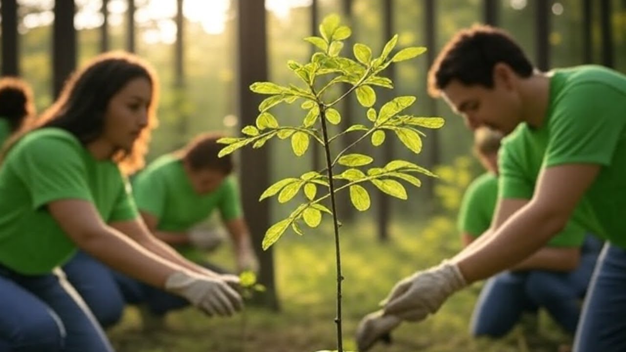 ¿Cómo plantar un árbol?