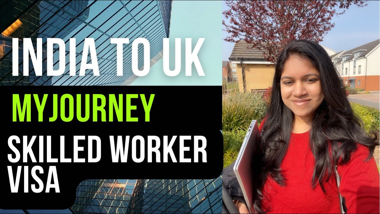 Finding a JOB IN UK FROM INDIA| SKILLED WORKER VISA| My journey from India to UK