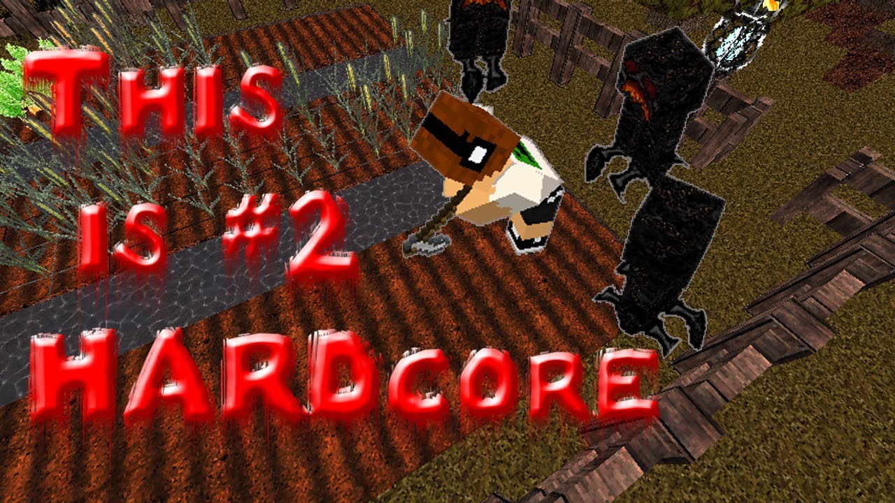 Let'sMine (HARDcore Server) - 2. Хардовая морковка