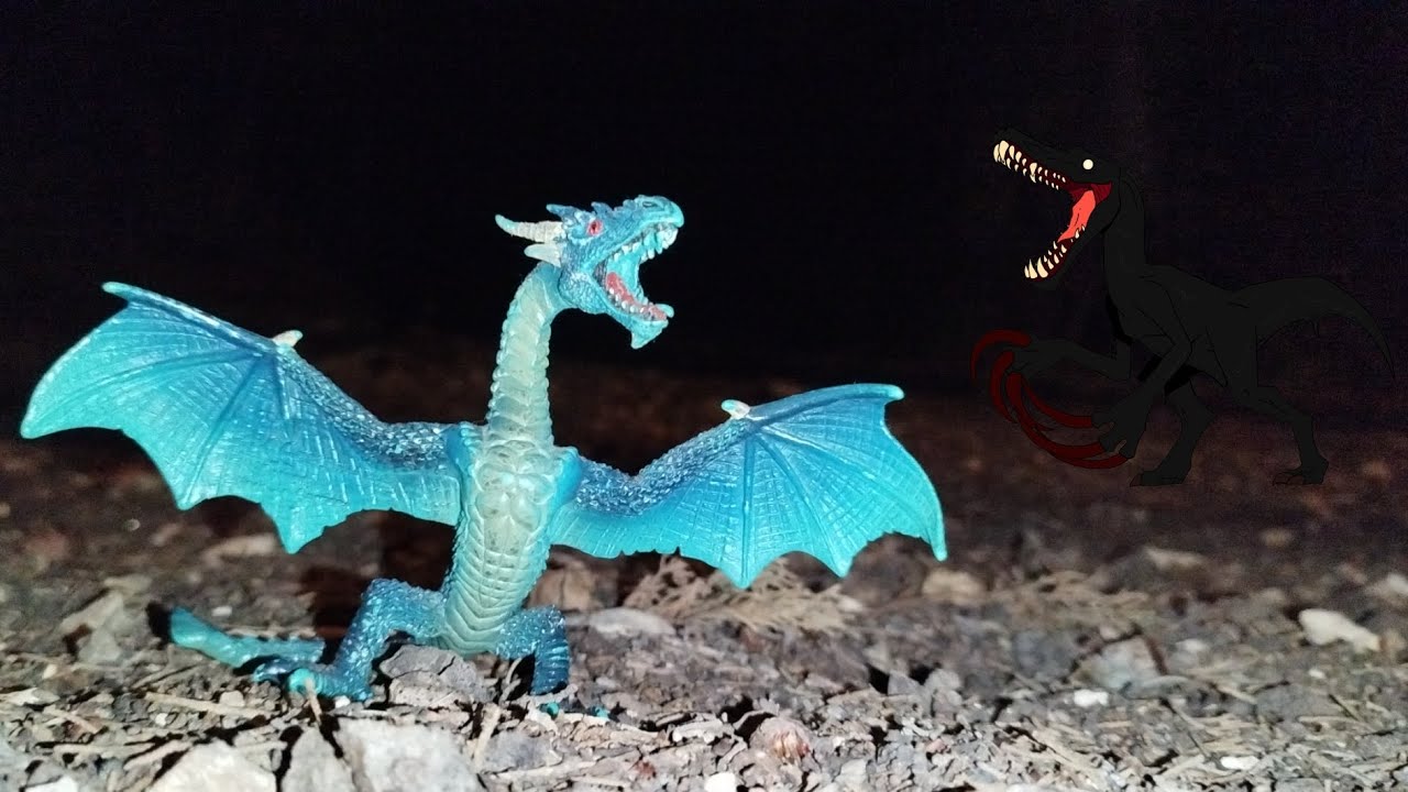 Dragon VS Night Feeder 