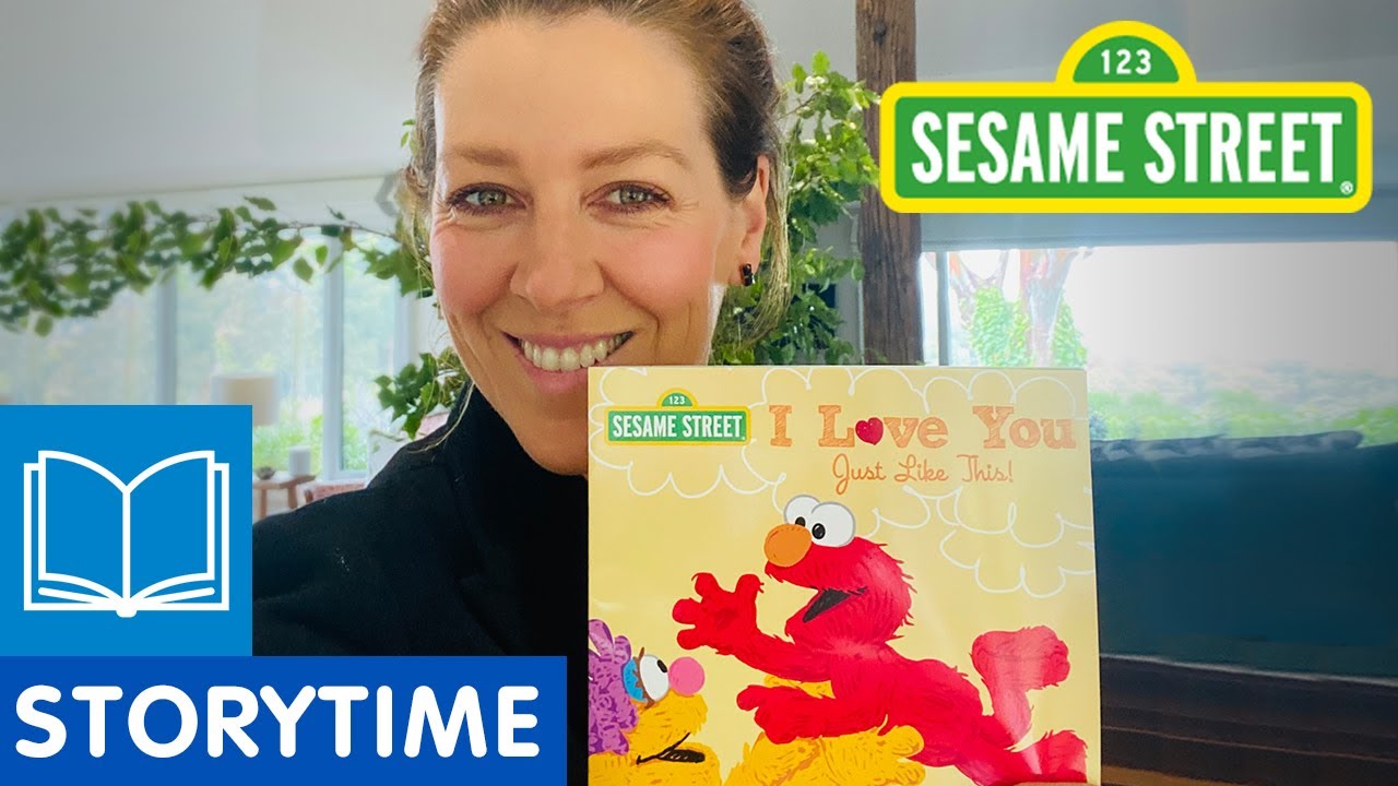 Sesame Street: I Love You Just Like This | Story Time with Gorgi Coghlan