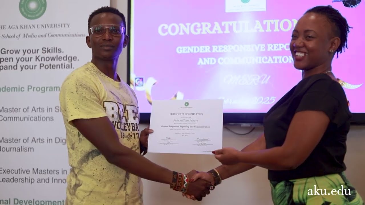 Gender Responsive Reporting and Communication - Meru