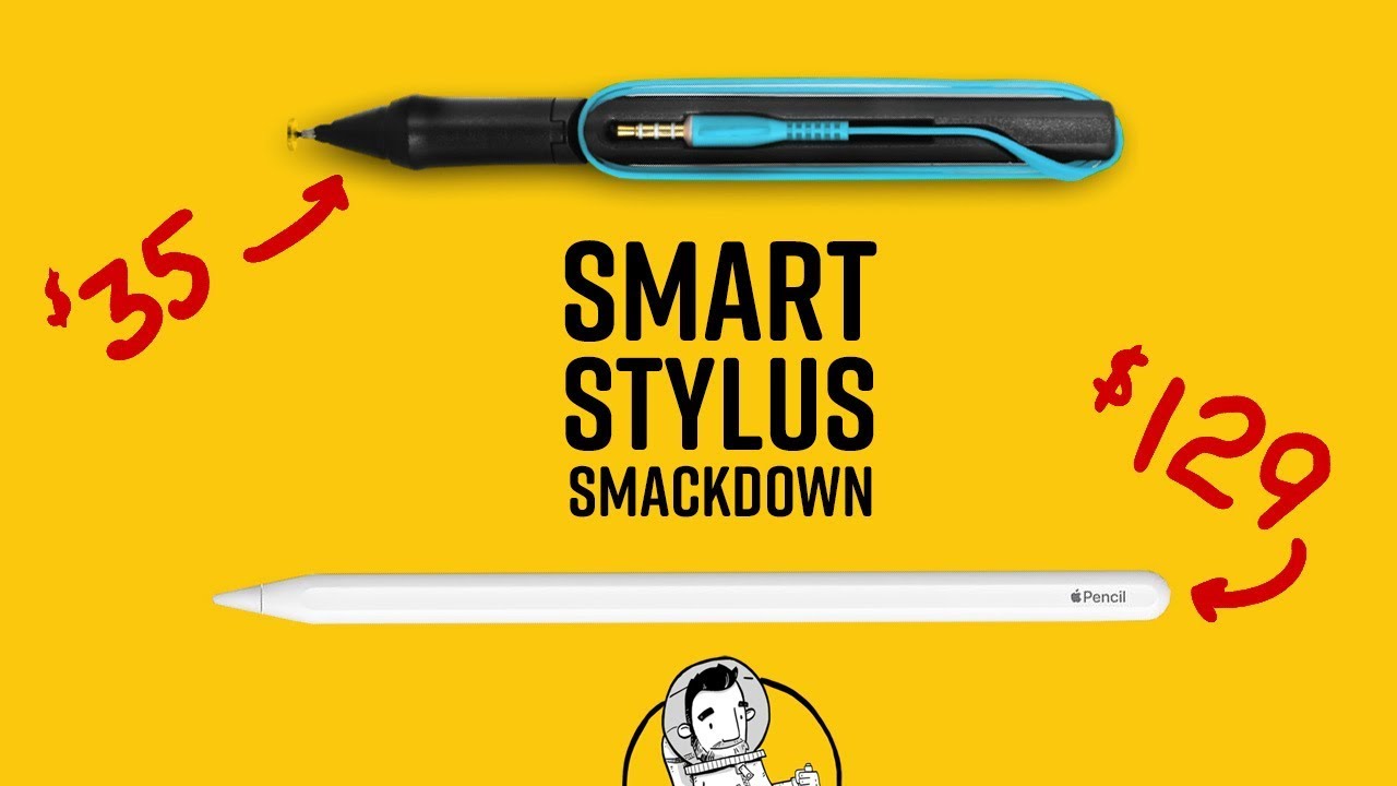 Sonar Pen vs The Apple Pencil