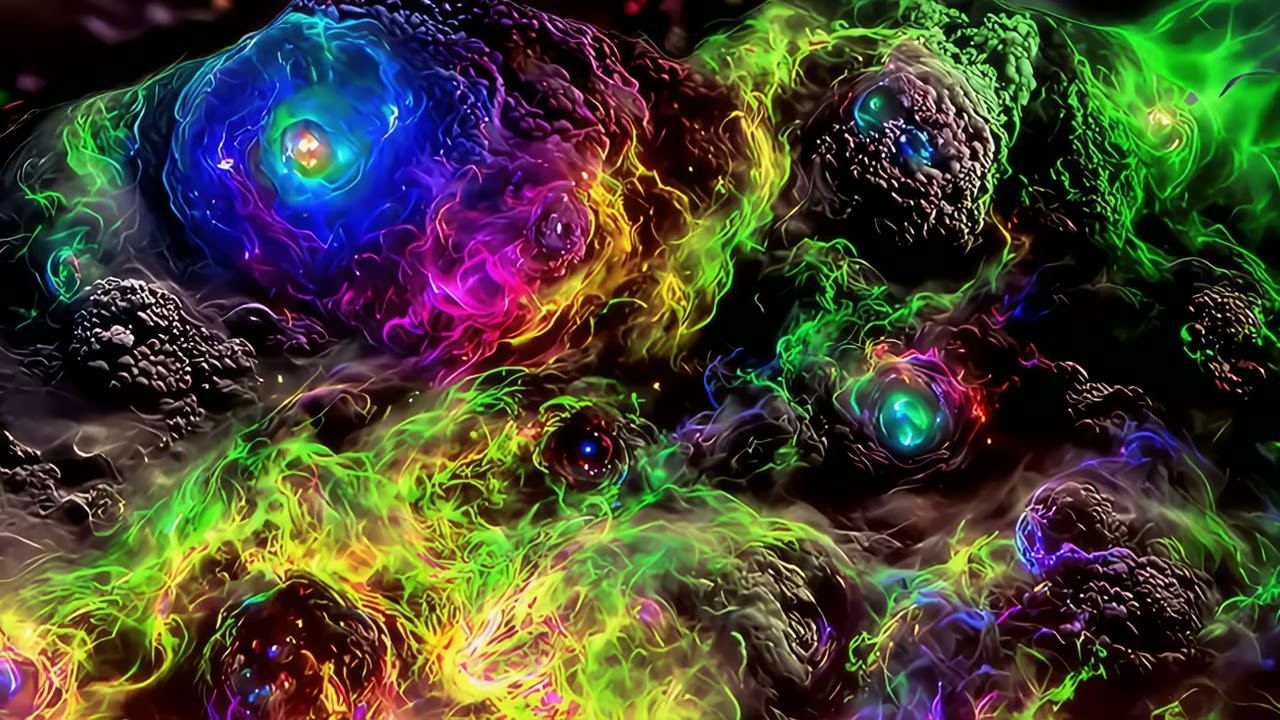 AI Manifest: The Most Beautiful Space Visualization Compilation on the Internet 4K UHD | 60 FPS