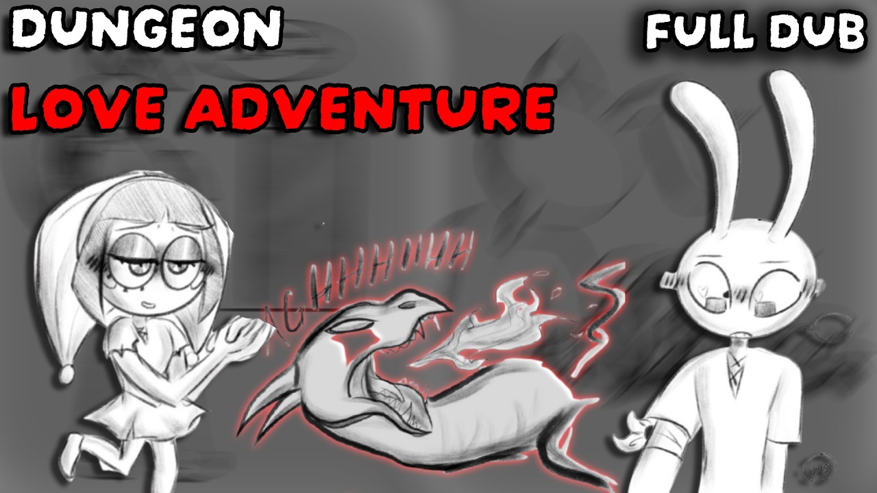 Подземелье ЛЮБВИ Помни! (Dungeon Adventure TADC AU) Полный сериал в дубляже