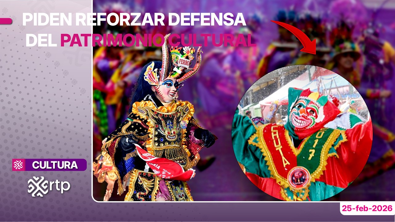 Piden reforzar defensa del patrimonio cultural