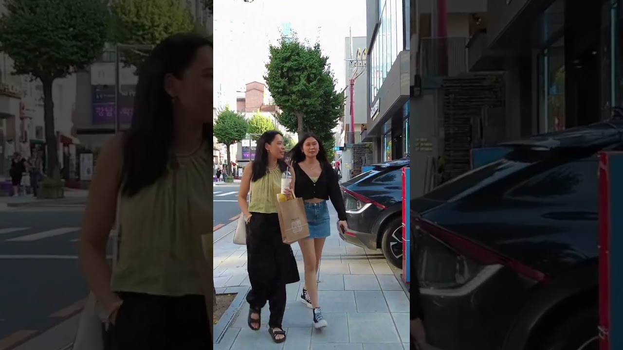 Walk in Gangnam Seoul, Korea 🇰🇷