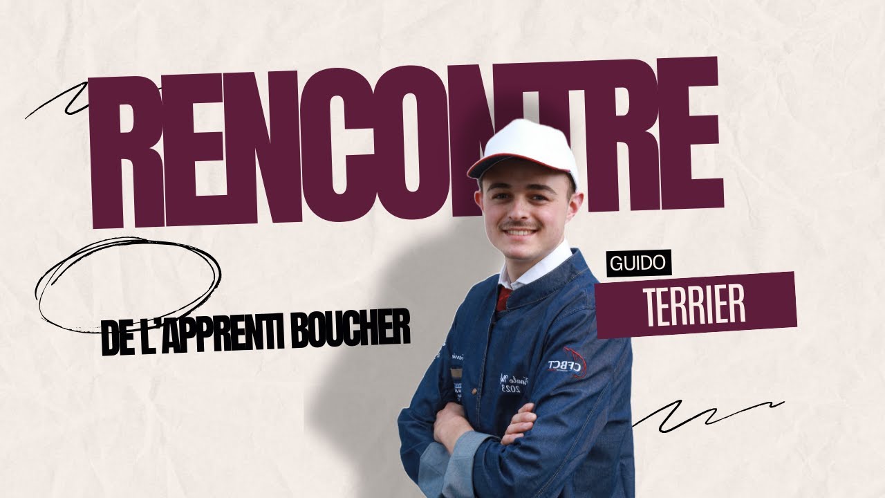 A la découverte du métier d'artisan boucher