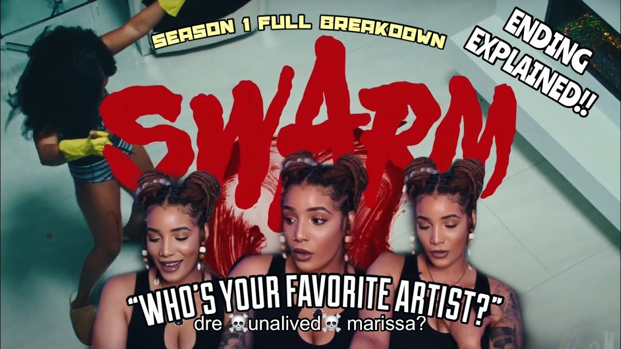 SWARM Season 1 Breakdown + Theory | Ending Explained