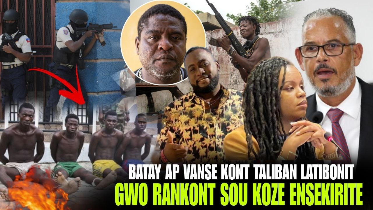 Danje Pou Taliban yo nan Latibonit, Gwo rankont fet sou dosye ensekirite a, Pwogram P4000  Lapolis !