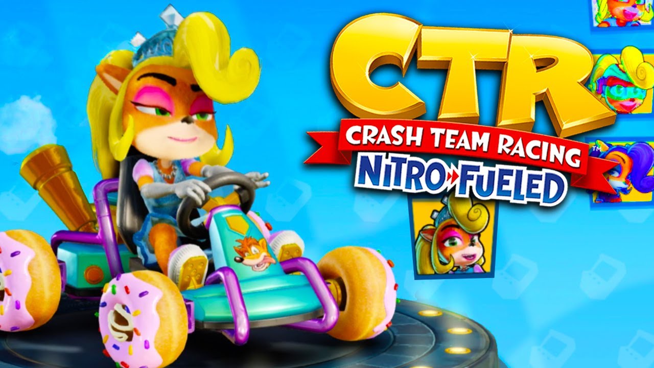 Crash Team Racing: Nitro-Fueled - Princess Coco 2025 | Online Races #164