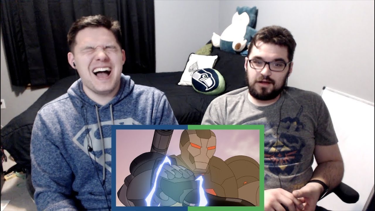 GENOS VS WAR MACHINE | DEATH BATTLE REACTION