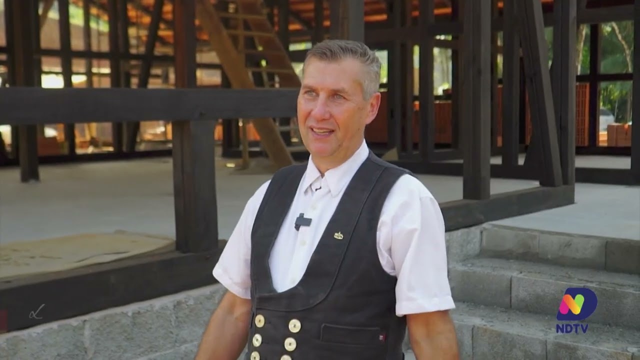 Blumenau 174 Anos: enxaimel é símbolo de identidade e perseverança