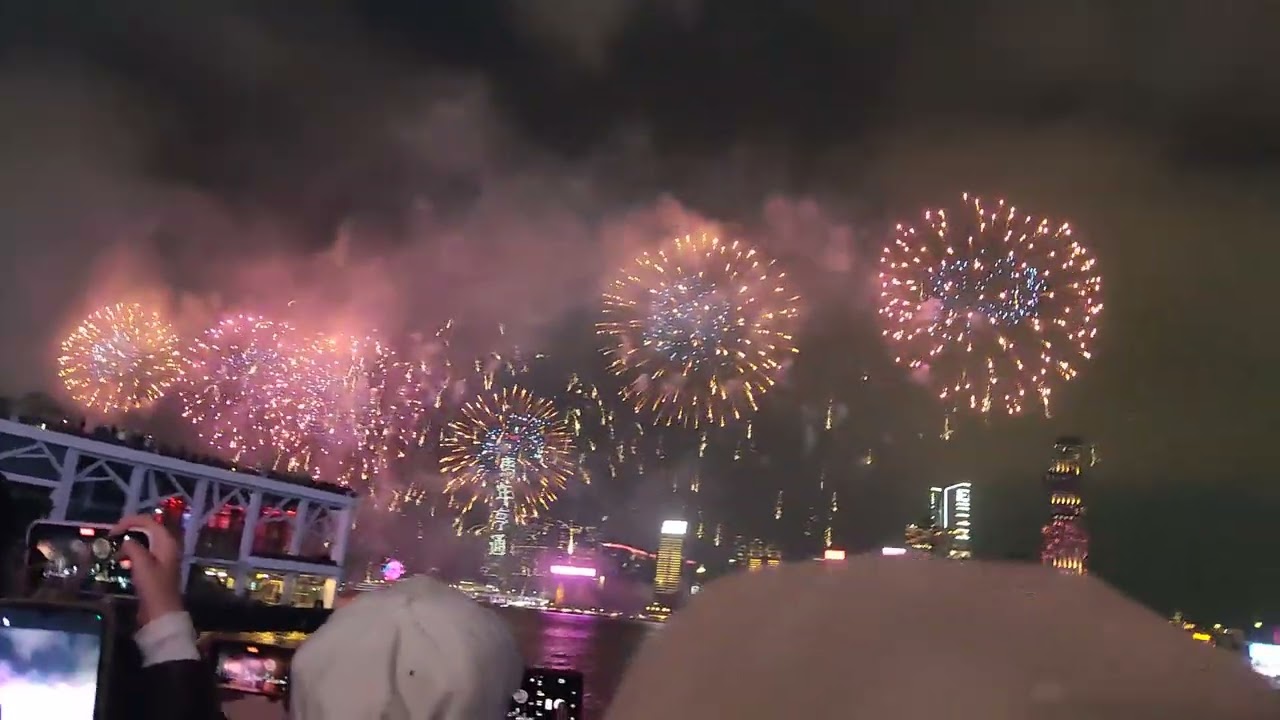 2026煙花匯演片段8
