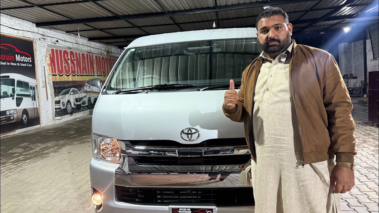 2026 Fresh Clear TRH214 Model 20 GL Available At Hussnain Motors.