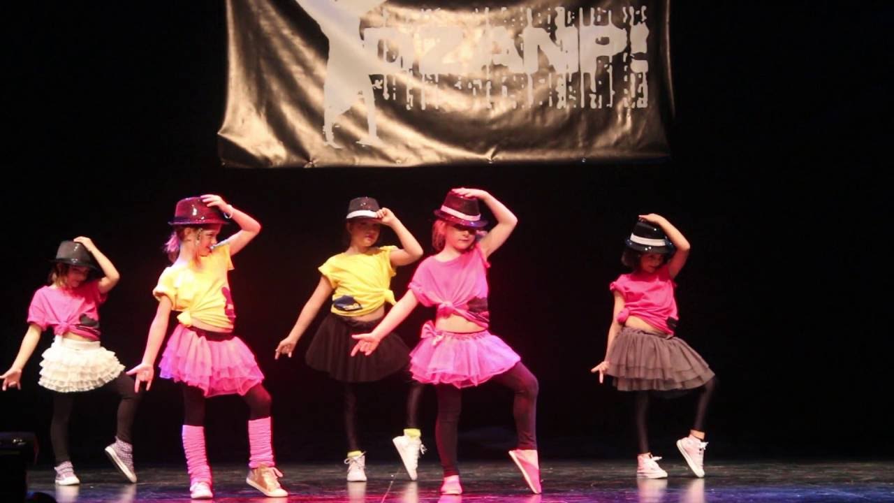D'ZANP! 2013 - Bamboo Kids (Danza Moderna infantil)