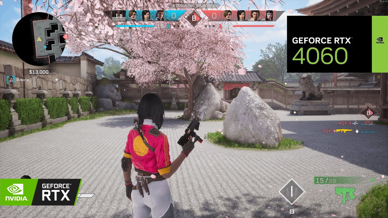 Rogue Company | RTX 4060 8GB (FHD Ultra Settings)