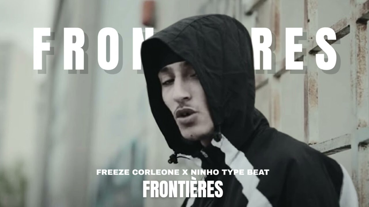 Freeze Corleone X Ninho Type Beat | FRONTIÈRES | Instru Drill 2026