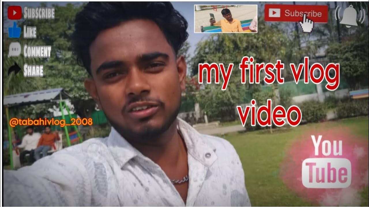 My first vlog video 😂||my First vlog video 2026|| tabahi_vlogs