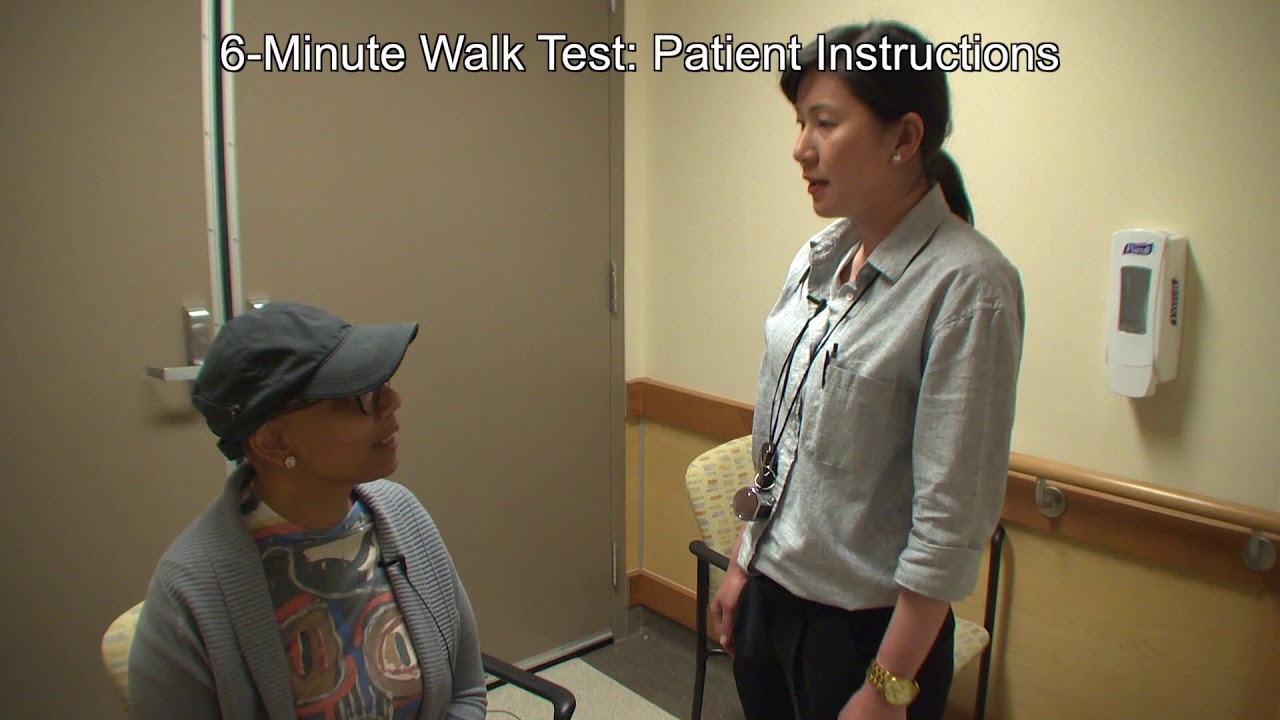 iWalk: Administration of the 10-Metre Walk Test and 6-Minute Walk Test Post-Stroke