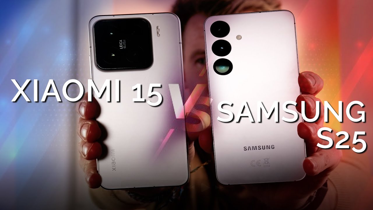 Xiaomi 15 schl&auml;gt Samsung S25? Das ist DAS beste Kompakt-Flaggschiff 2025