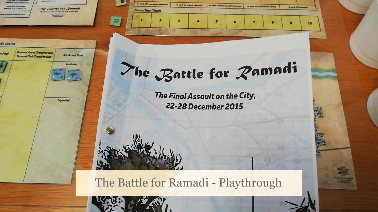 The Battle for Ramadi: Playthrough - Diagonal Move