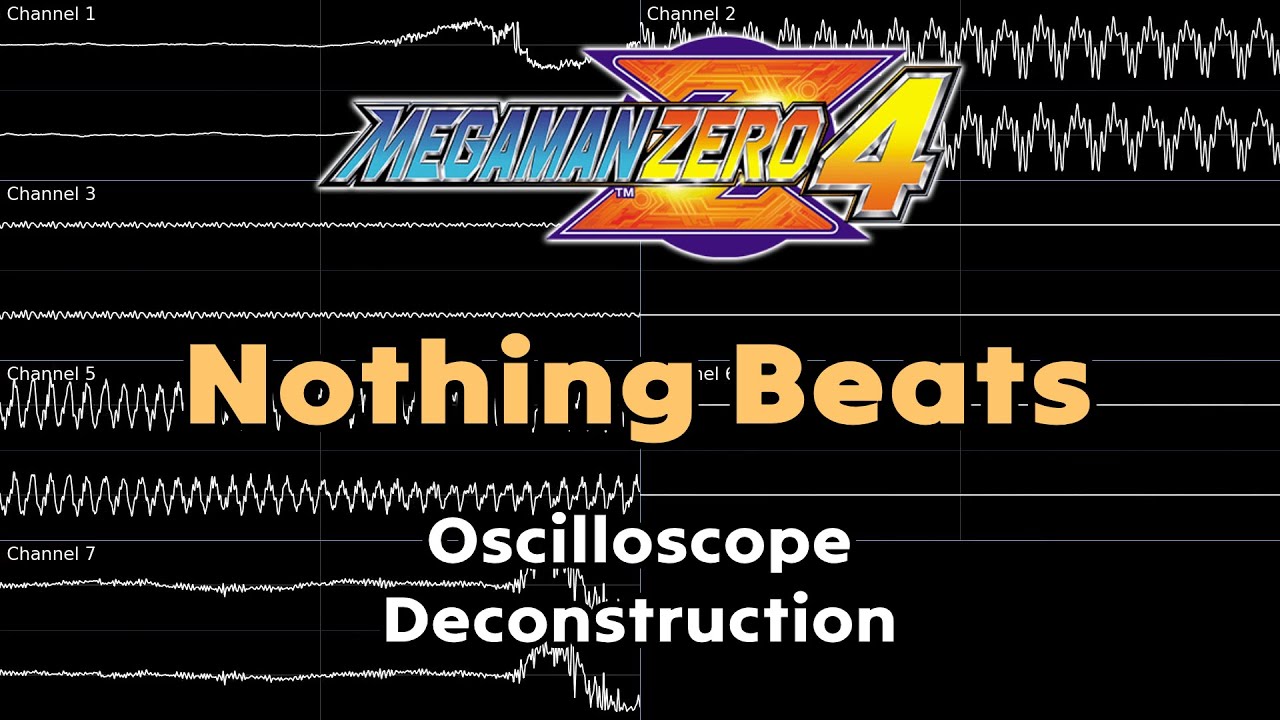 Nothing Beats (Mega Man Zero 4) -- Oscilloscope Deconstruction
