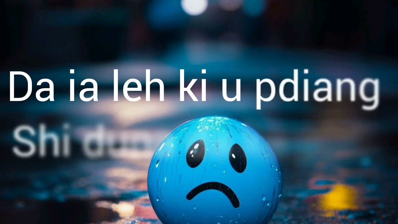 JINGIM LA KAM LAPHUH WA HER || PNAR SONG || LYRIC VIDEO 